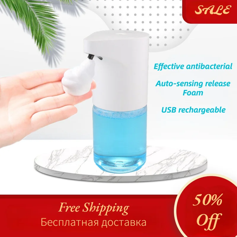

Automatic Hand Sanitizer Machine Intelligent Sensor Soap Dispenser Contact-free Household Automatic Foaming Mobile Phone Washing