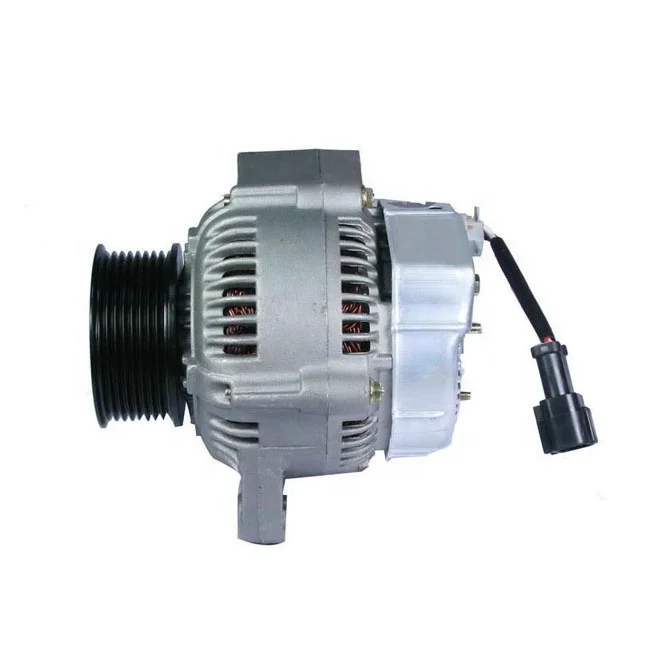 

PC200-6/7 6D102 Alternator 600-861-3411 600-861-6410 101-211-4310 with 24V 35A