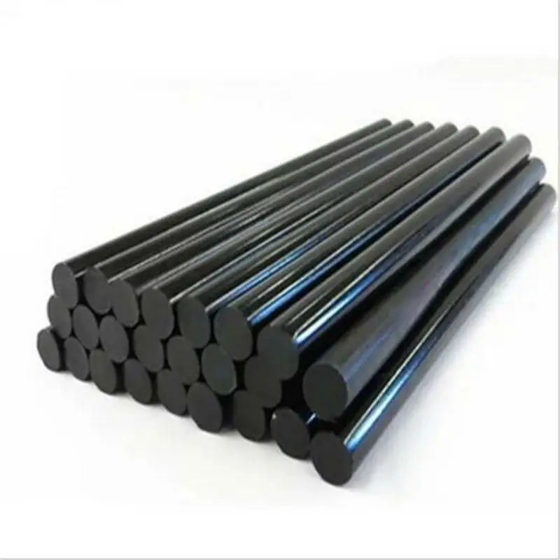 

200mm x 7mm Black Adhesive Hot Melt Glue Stick for Glue Gun