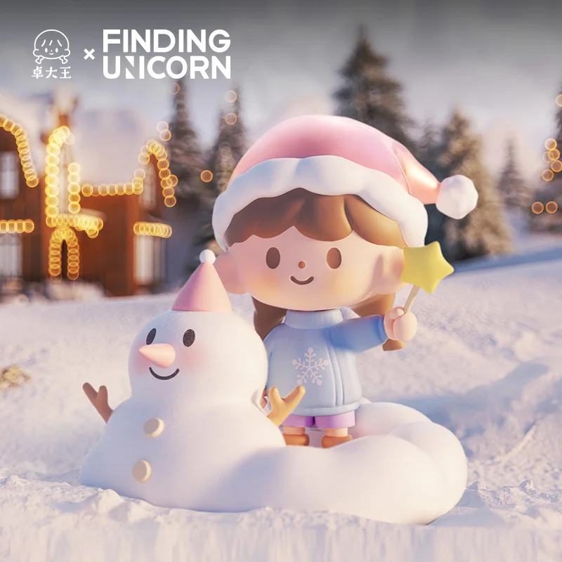 USER-X Molinta Рождественская мечта для вас серия глухая коробка кукла кавайная