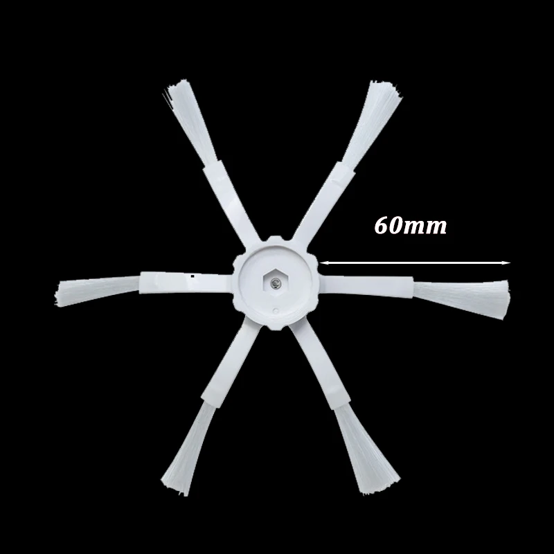 Щетка для робота-пылесоса Xiaomi Roborock S50 S51 S55 MI 6 боковых насадок сменные детали