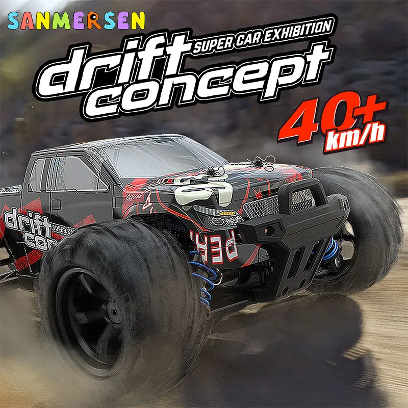 1:18 новый обновленный 4WD RC пикап версия автомобиля 2 4G Радиоуправление