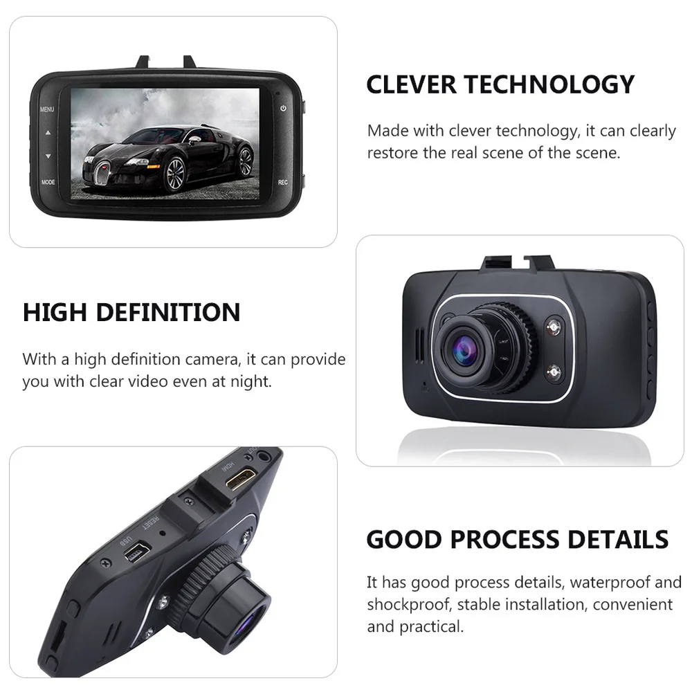 

1080P Wireless Car Drive Recorder Motion Detection Camera Car Driving Supplies