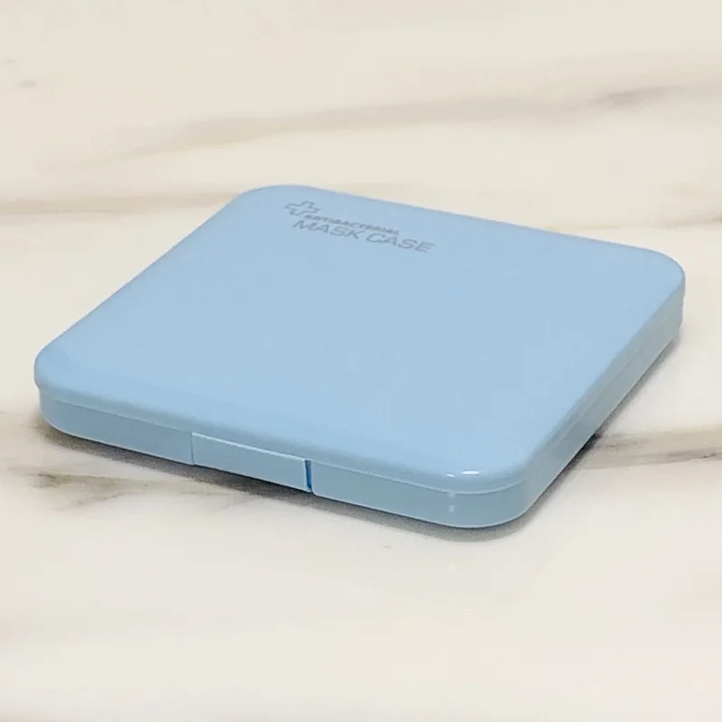 Одноразовая маска коробка для хранения Пыленепроницаемая Водонепроницаемая