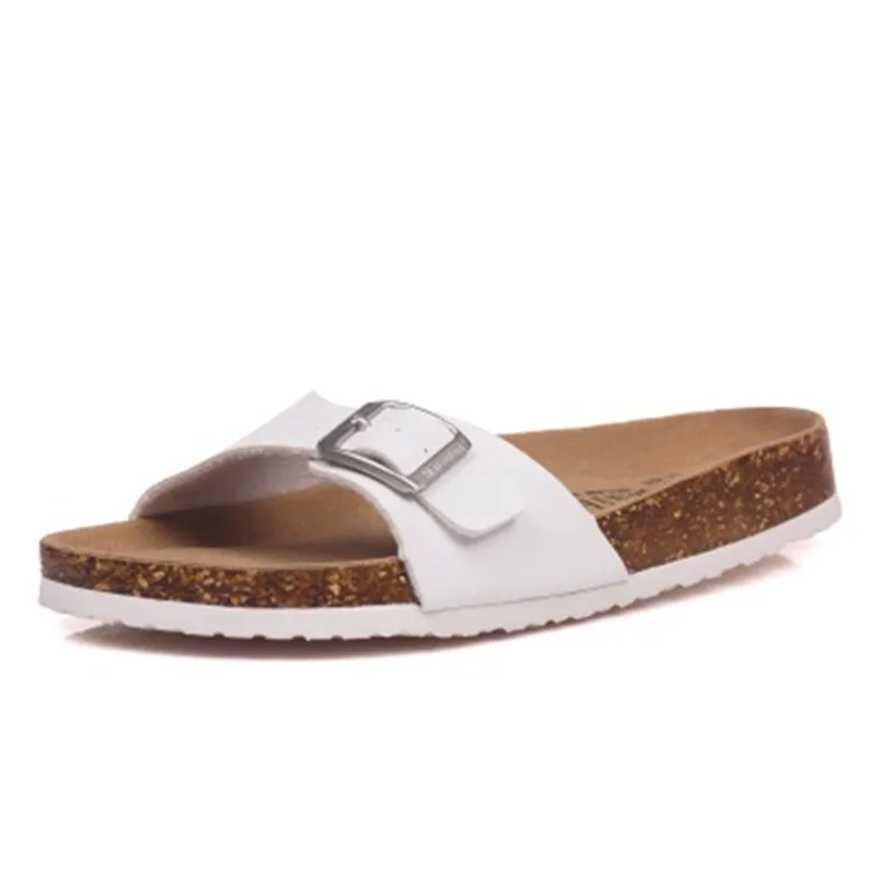 Размеры 35-45 Новинка модные летние босоножки с пряжкой женские повседневные