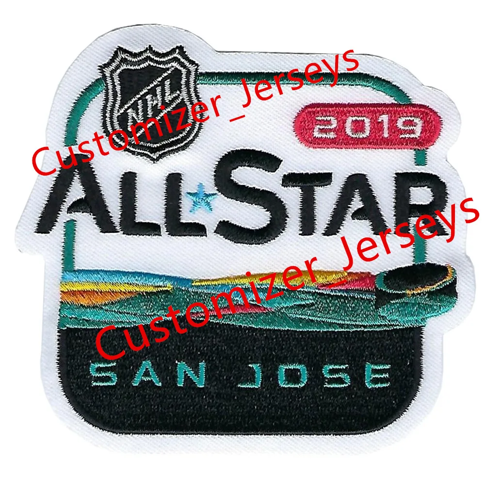 

Jack Eichel Auston Matthews Nathan MacKinnon Carey Price Brent Burns Marc-Andre Fleury John Tavares White Hockey All Star Jersey
