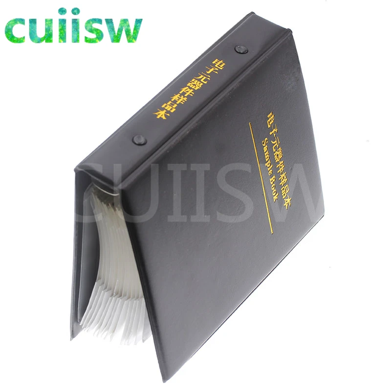 1206 SMD Resistor Sample Book 1% Tolerance 170valuesx50pcs=85000pcs Kit 0R~10M 0R-10M | Электронные компоненты и