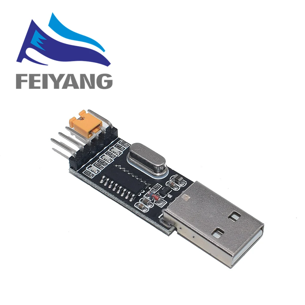 Преобразователь USB в TTL UART модуль CH340G CH340 3 В 5 переключатель|Интегральные схемы| |