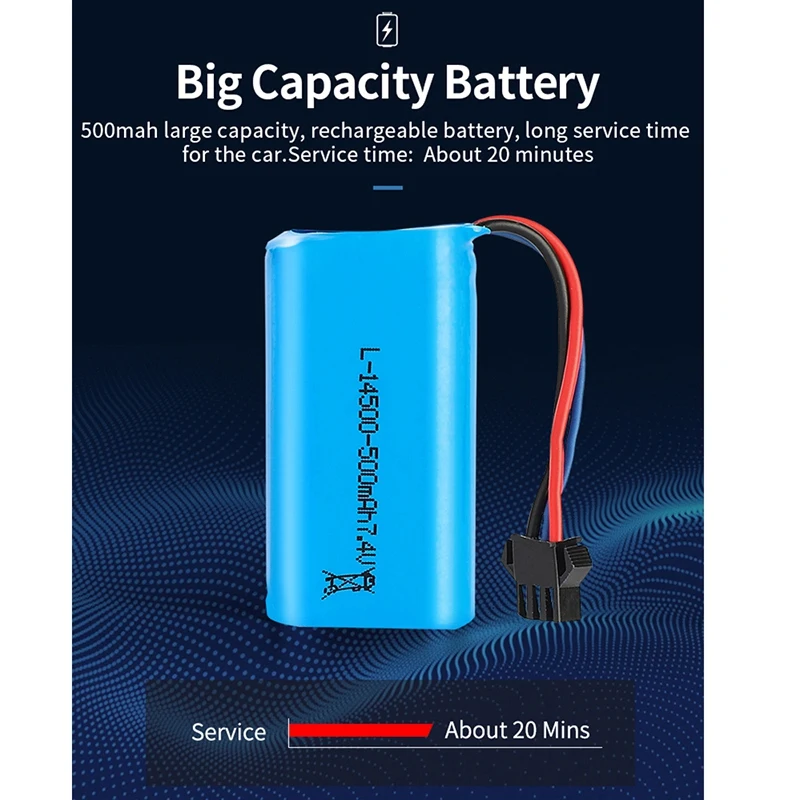 

1:14 2.4G 4WD Remote Control RC Car Dual Battery Racing Electric Machine Auto Drift RC Car Vehicles Toys