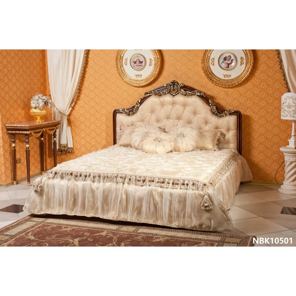 Laeacco Boudoir роскошная кровать люстра девушка Дамасская Стена Фото фоны индивидуальные фотографические фоны для фотостудии - Цвет: NBK10501