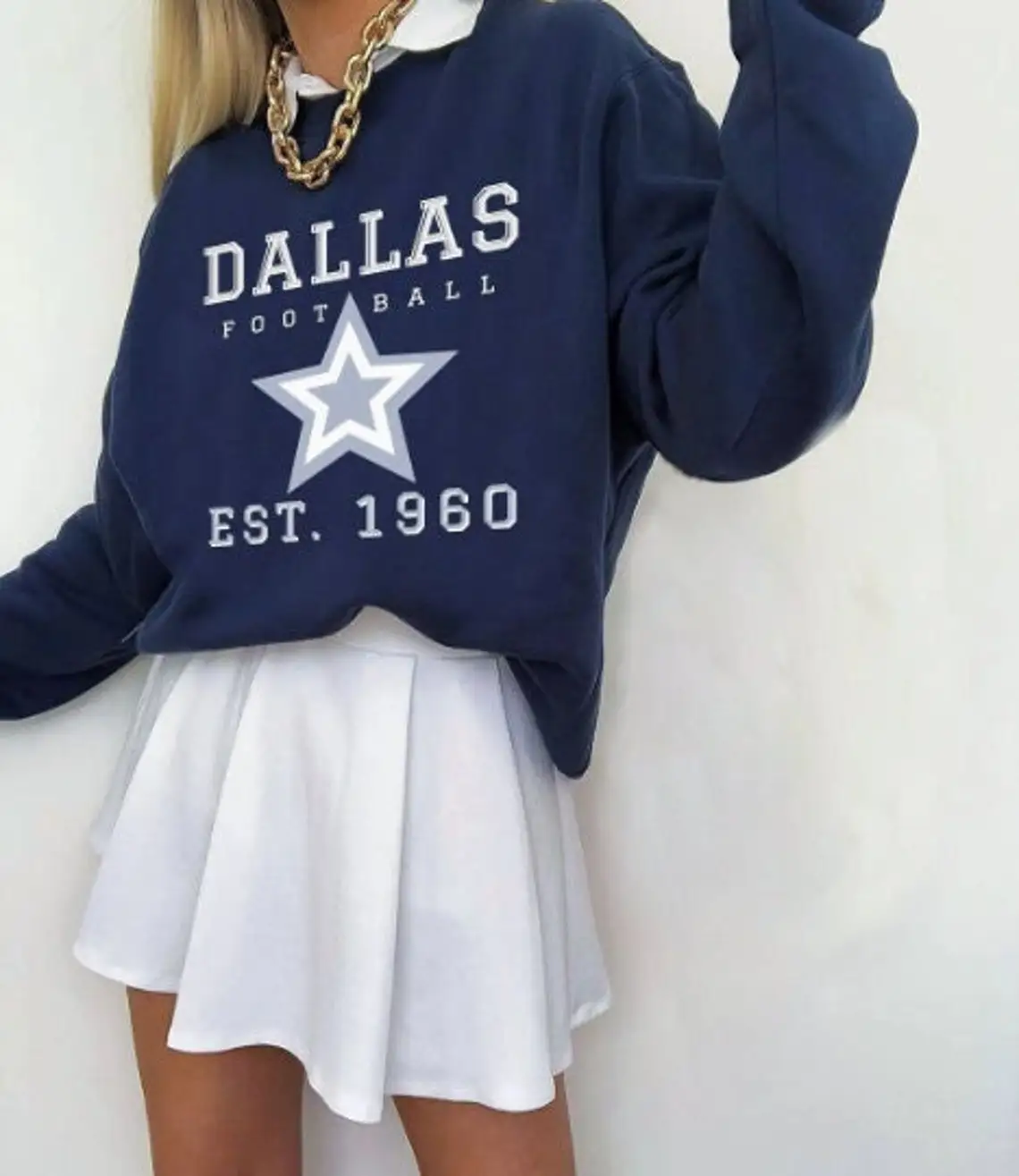 

Женский свитшот с коротким рукавом и логотипом «Звезда»