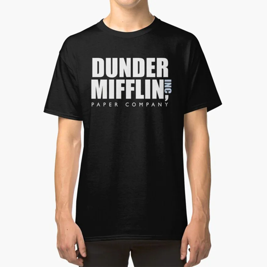 

Dunder Mifflin T-Shirt The Office Dunder Mifflin Serial Tv Show Netflix