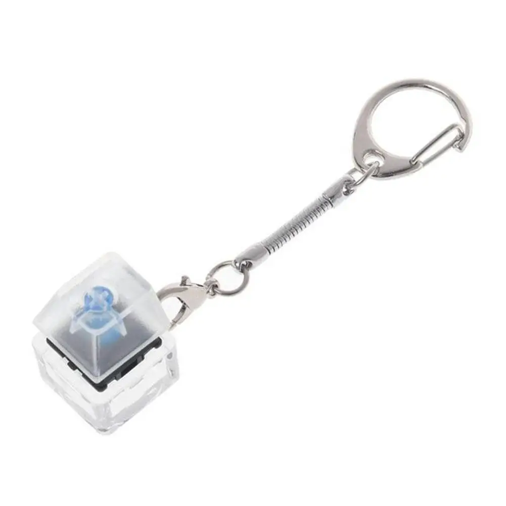 

1PC Switch Mechanical Switch Keychain Without LED Light For Keyboard Switches Tester Kit Toys Stress Relief Gifts