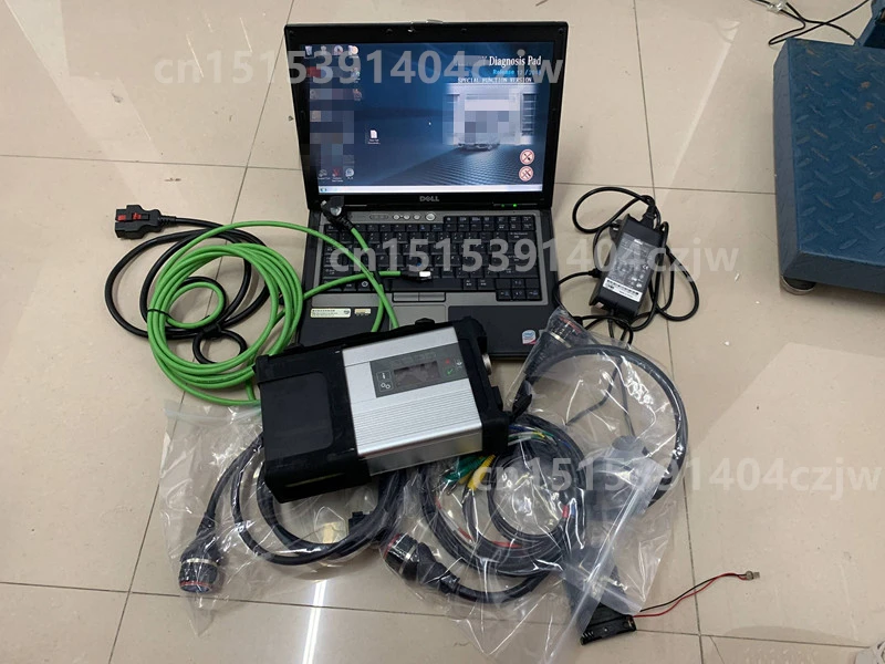 Диагностический инструмент MB Star C5 SD подключения плюс ноутбук D630 HDD SSD,12 v D. AS/DTS/для Mb Star C5 SD для MB автомобилей и грузовиков