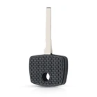 Чехол для автомобильного ключа-транспондера Чехол для автомобильного ключа-брелка чехол для Mercedes для Benz чехол для ключа-транспондера HU64 Blade