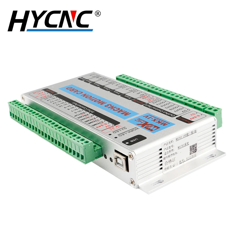 USB-карта управления движением Mach 3 CNC 4 6 Axis XHC MK4 USB-разрыв поддержка windows 7 системы