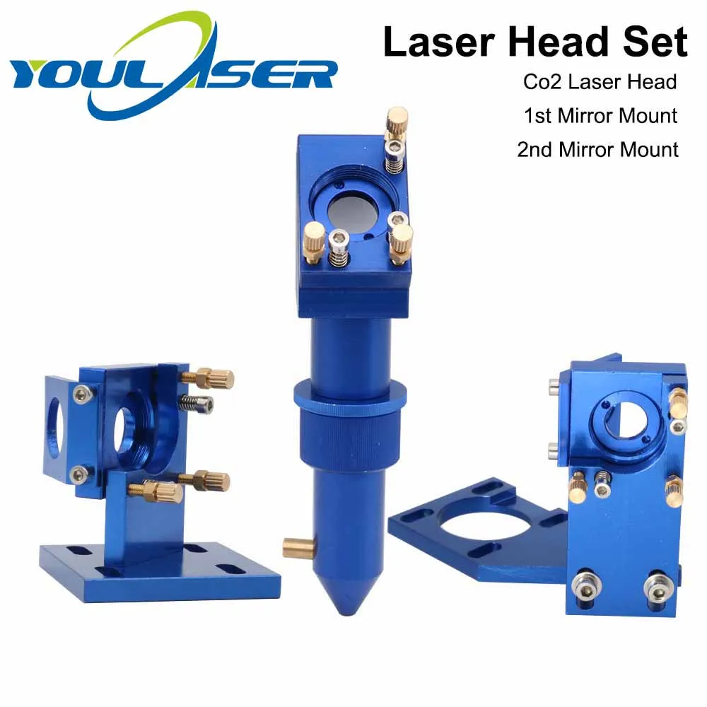 Серия K: набор лазерной головки CO2 для лазерного гравировального станка 2030 4060