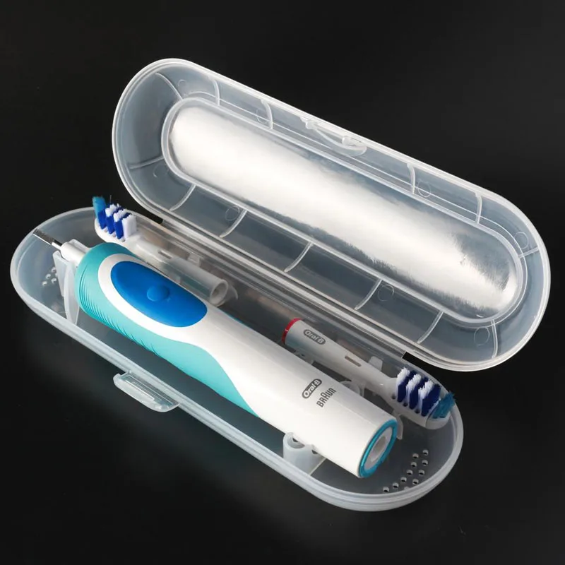 For Oral B Travel Box Portable Storage Case for Oral B Electric Toothbrush Hiking Bathroom Holder Outdoor Holder Dust-proof