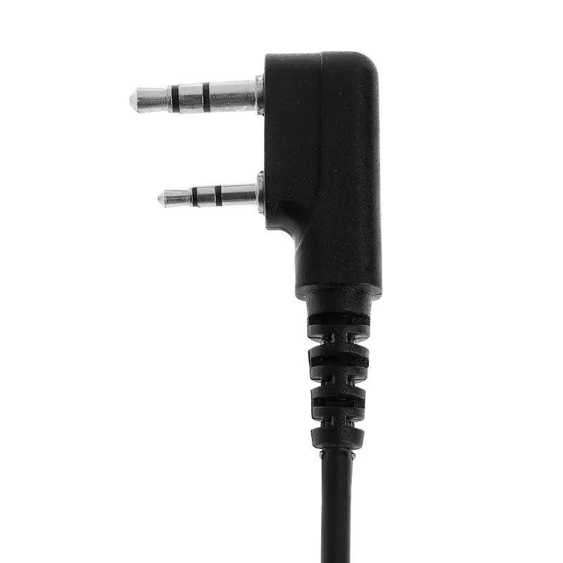 

Headset Walkie Talkie Line Ear Hanger 2 Pin Earpiece Earphone Transceiver for kenwood TK TYT UV-5R Handy Radio QXNF