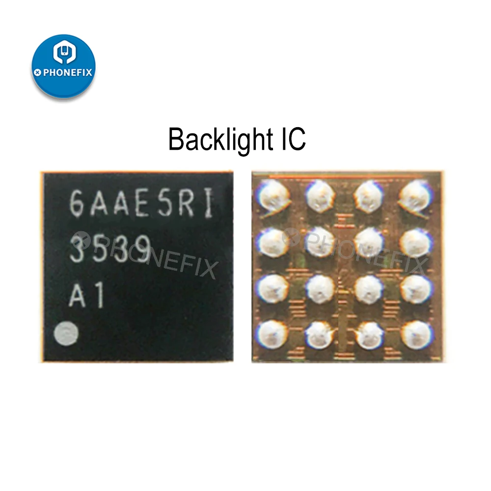 Набор микросхем подсветки для задней катушка фильтра диода iPhone 6 6P 7 7P сменная