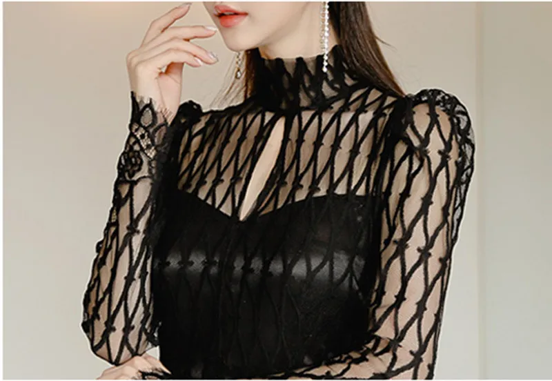 

Runway New Womens Vestidos Casual Party Dresses Fashion Patchwork Lace Ruffled Slim Pencil Dress OL Women Office Dress