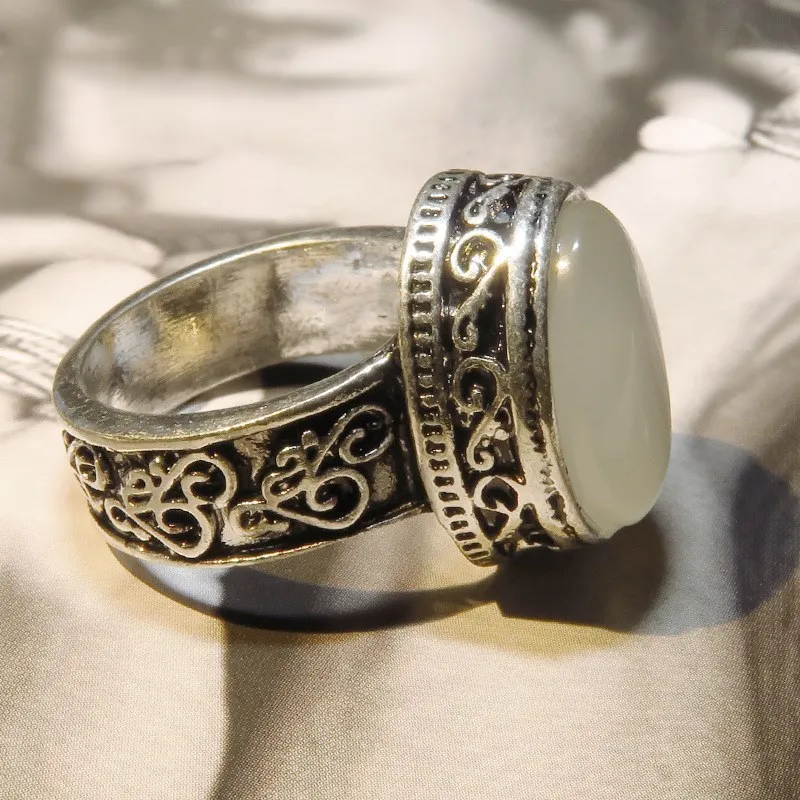 Изысканные винтажные мужские украшения для банкета преувеличенный лунный