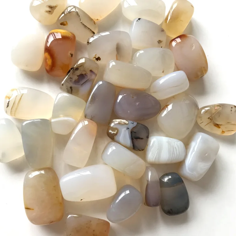 100 г новый натуральный агат Сакура раздавленный Кристалл аквариум цветочный