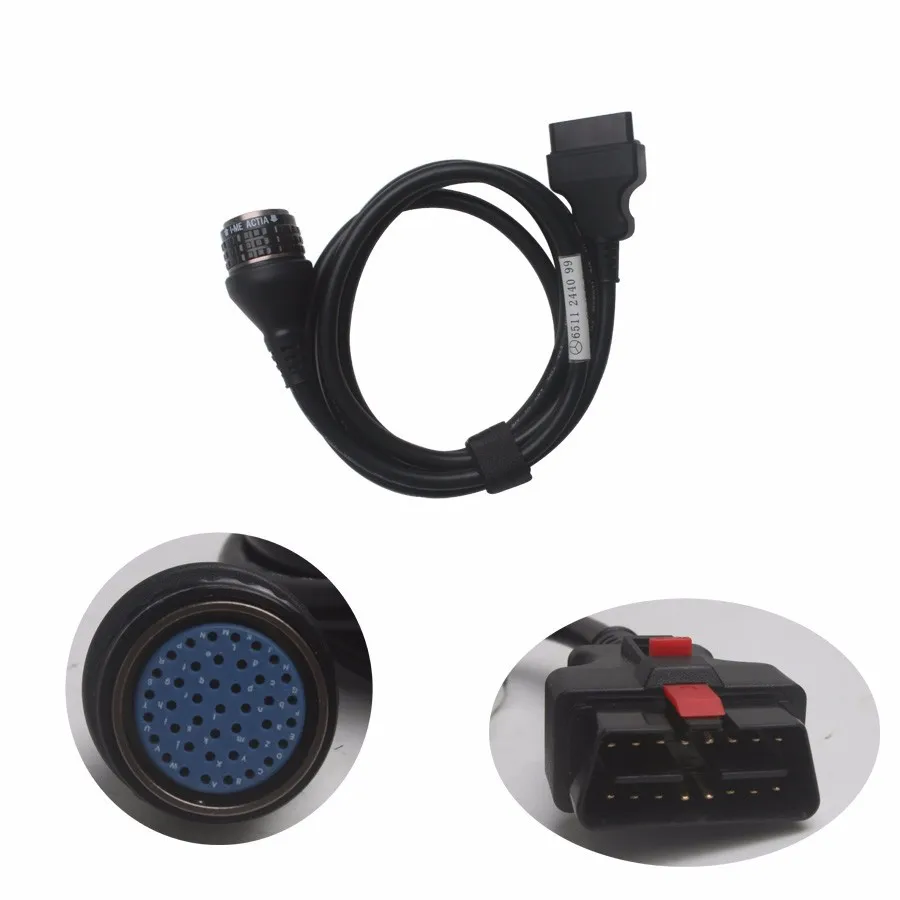 Диагностический инструмент Diagauto OBD2 16-контактный кабель для MB SD Connect Compact 4 Star Diagnosis