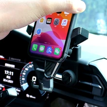 Car Products Fit for Audi A3 8Y Sportback Sedan 2021 Accessories Gravity Phone Holder Air Vent Mount Mobile Stand Interior Parts
