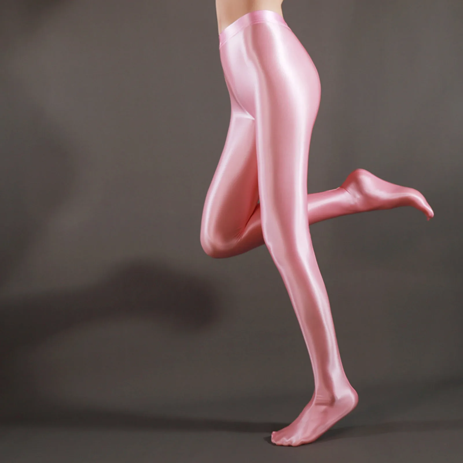 Женские Блестящие Брюки Леггинсы Лидер продаж леггинсы для девочек цельные Цвет