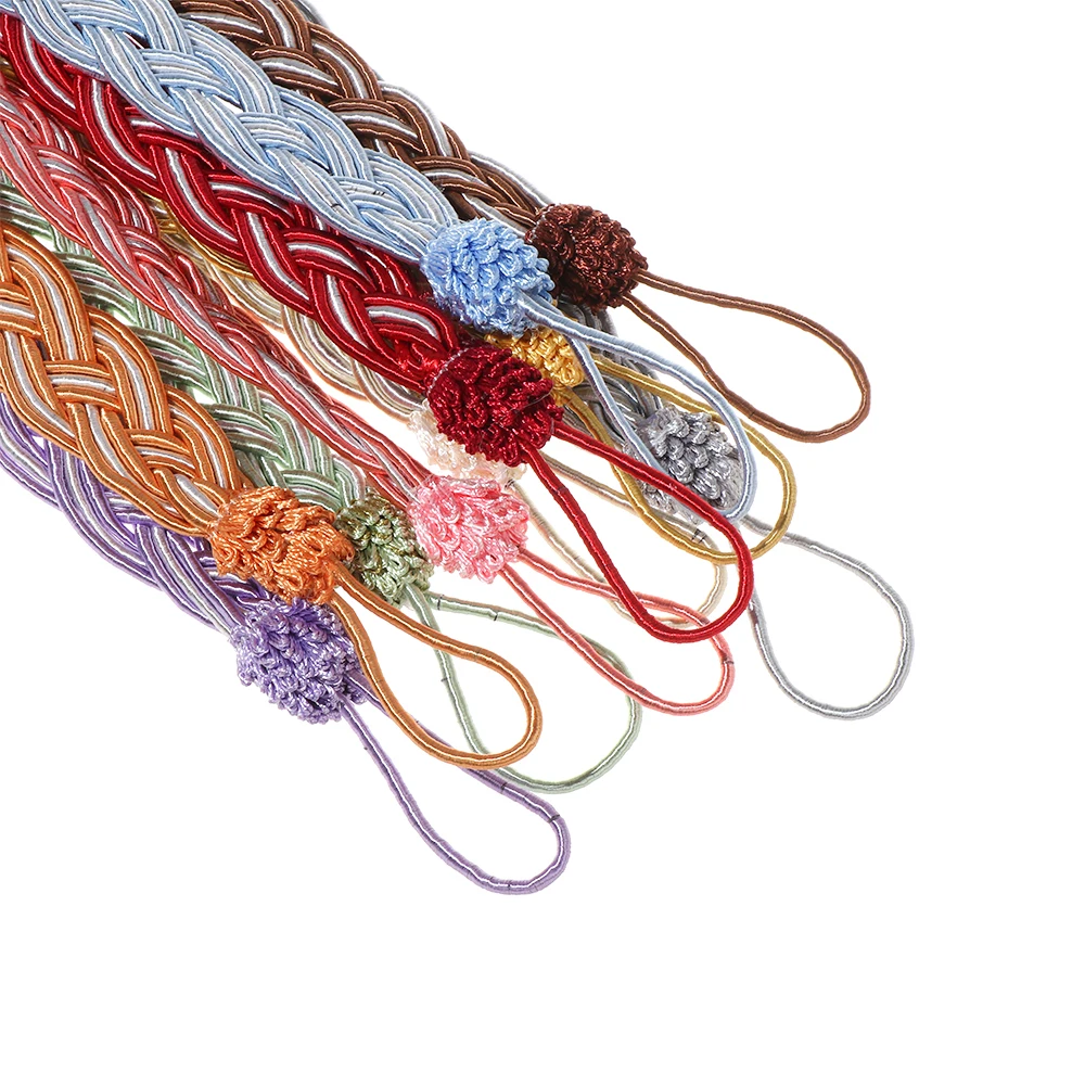 2 шт. новинка хит продаж Прочный Плетеный атласный шнур простой Завязки для