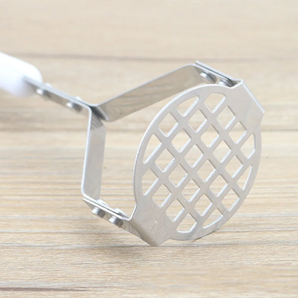 Kitchen Accessories Stainless Steel Potatoes Vegetable Fruit Hand Masher Press Ricer Home Tools Potato | Дом и сад