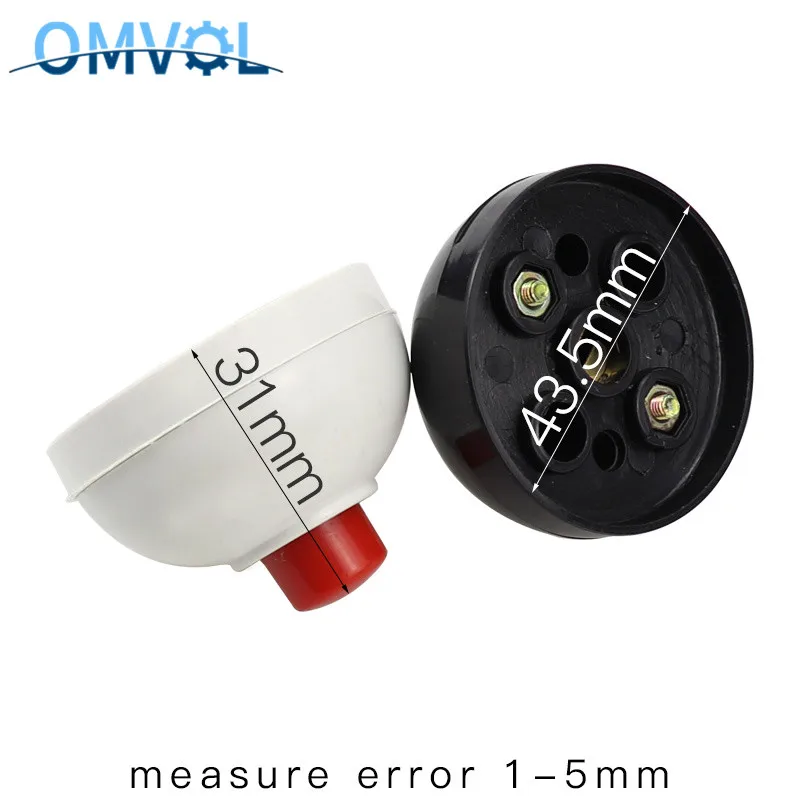 1 шт. кнопочный переключатель Белый Черный Звонок ниппель | Обустройство дома