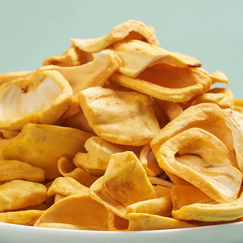 

Jackfruit Freeze Dried Fruits Snacks Chunks - Non-GMO 100% Natural and Organically Processes Bake Material Cake