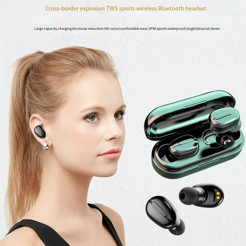 

2022 Pink Off White Tranlsation In Ear Buds Earbuds Bluetooth Earphones Waterproof Tws Wireless Headset Gamer Girl Hand Free