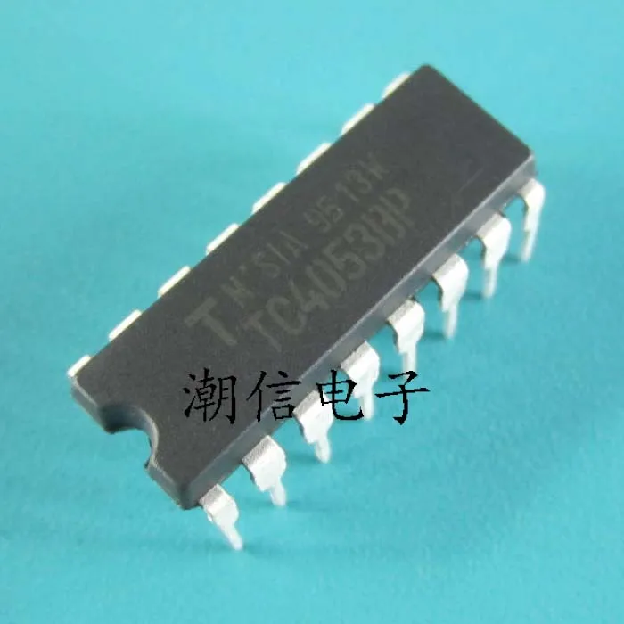 

10cps TC4053BP DIP-16