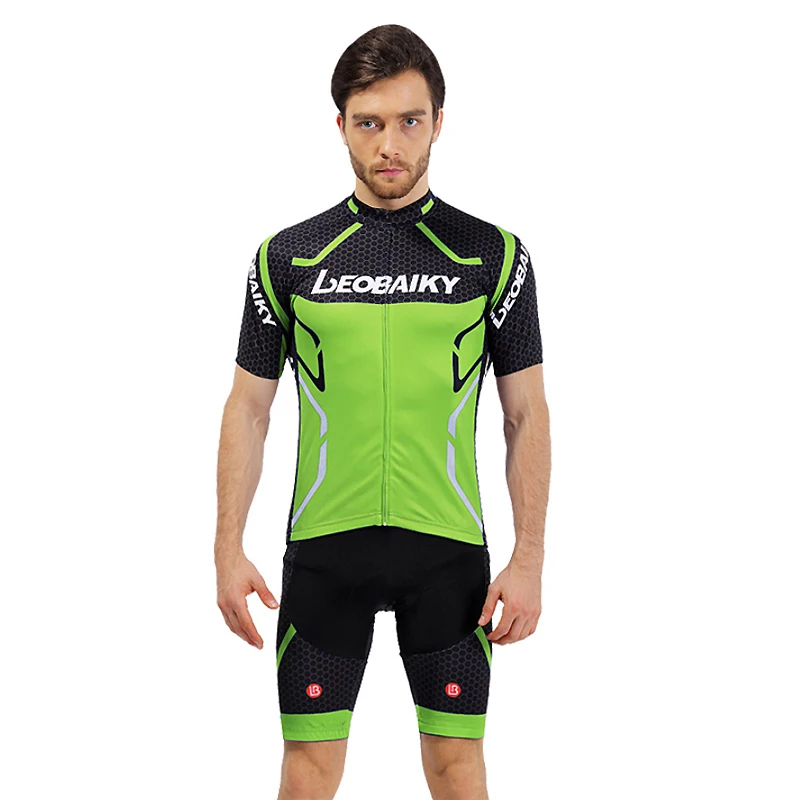 Велосипедная Одежда Mtb Pro Team Мужская одежда для горного велосипеда дышащая