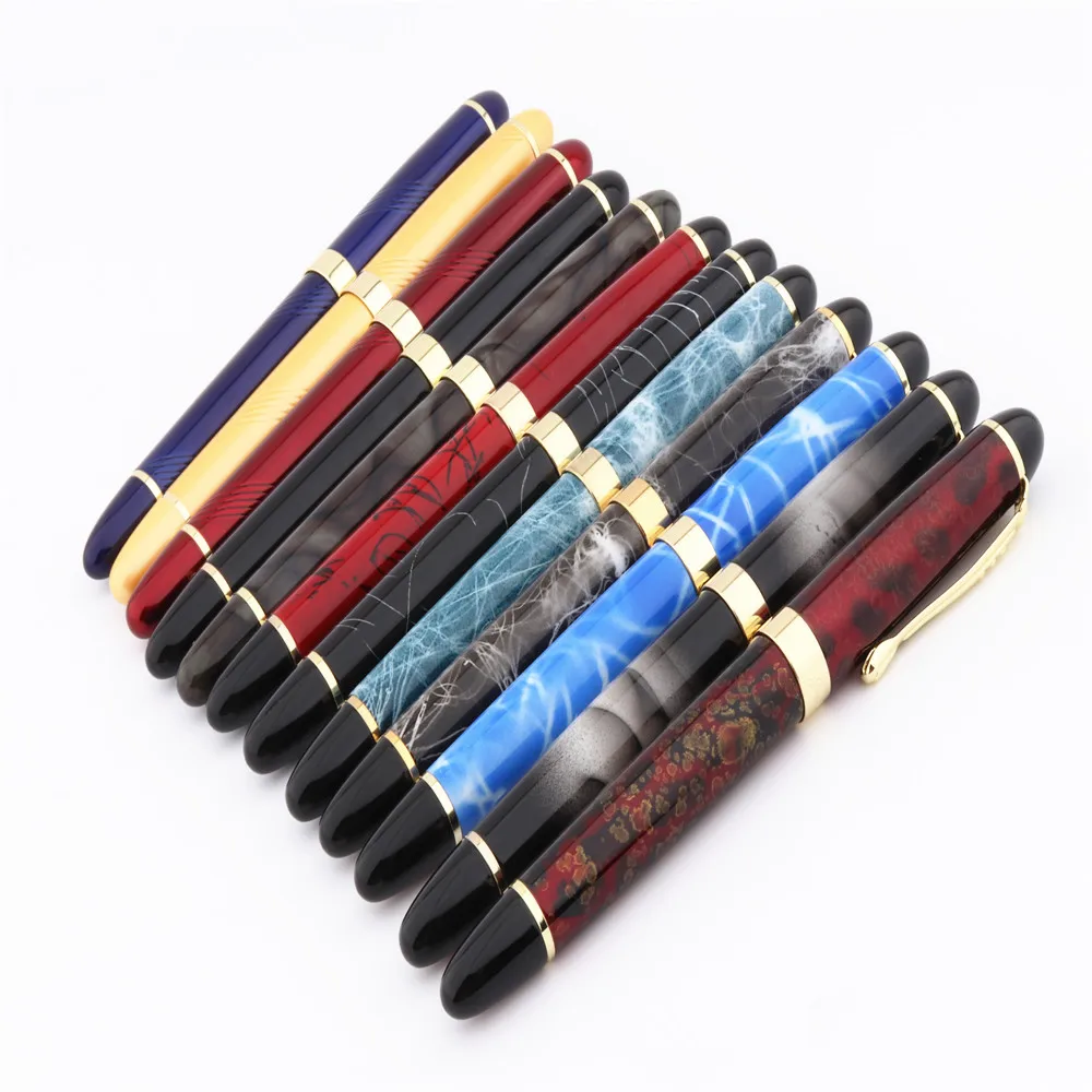 Jinhao X450 Бизнес Офис Школа Студент принадлежности перьевая ручка письма чернилами