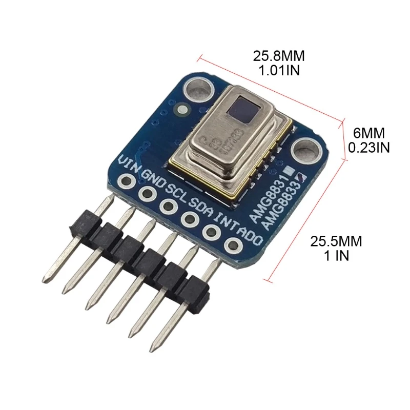 

AMG8833 IR 8x8 Infrared Thermal Imager Array Temperature Measurement Sensor