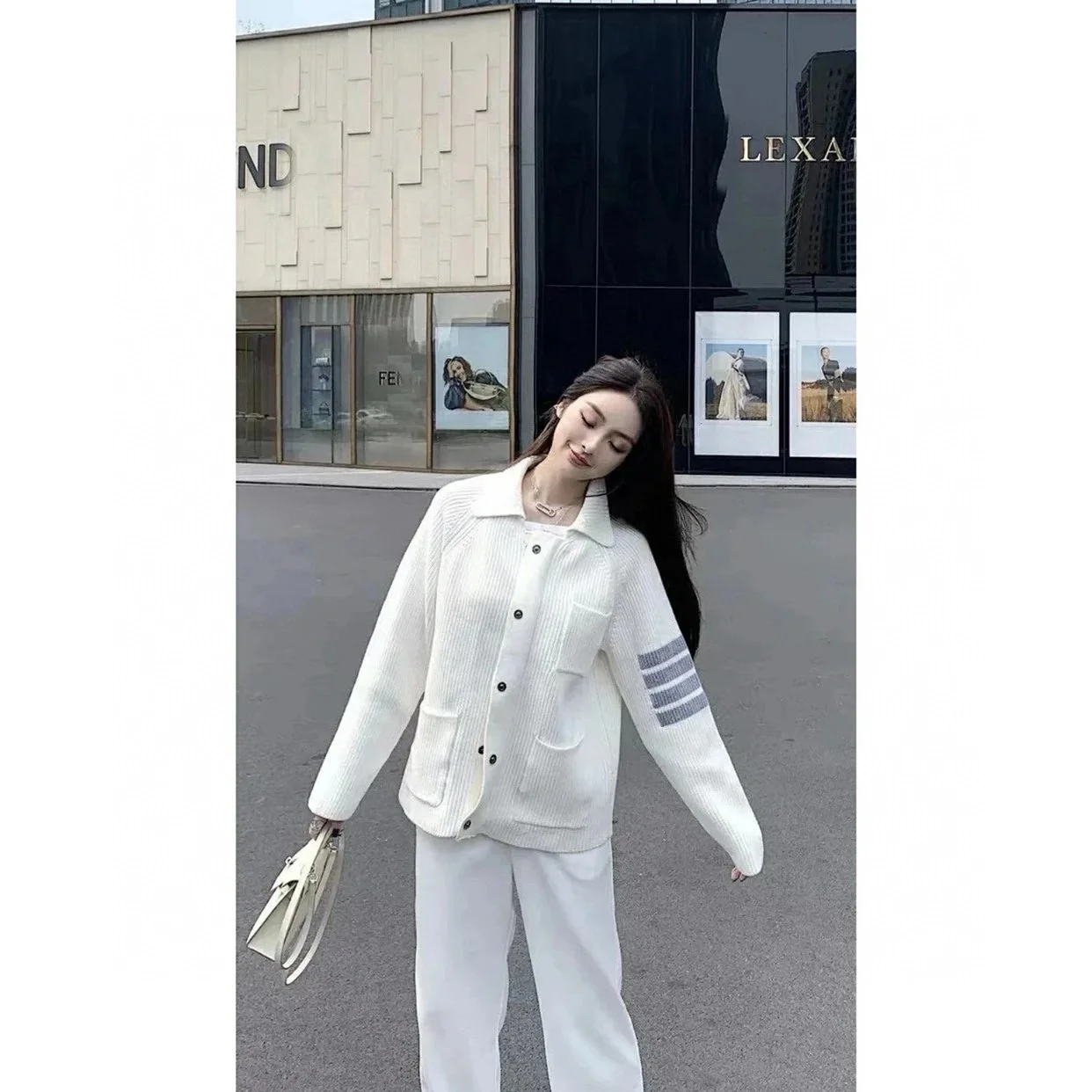 

NIGO TB 20FW Three Pocket Zip Coat Code@TB5