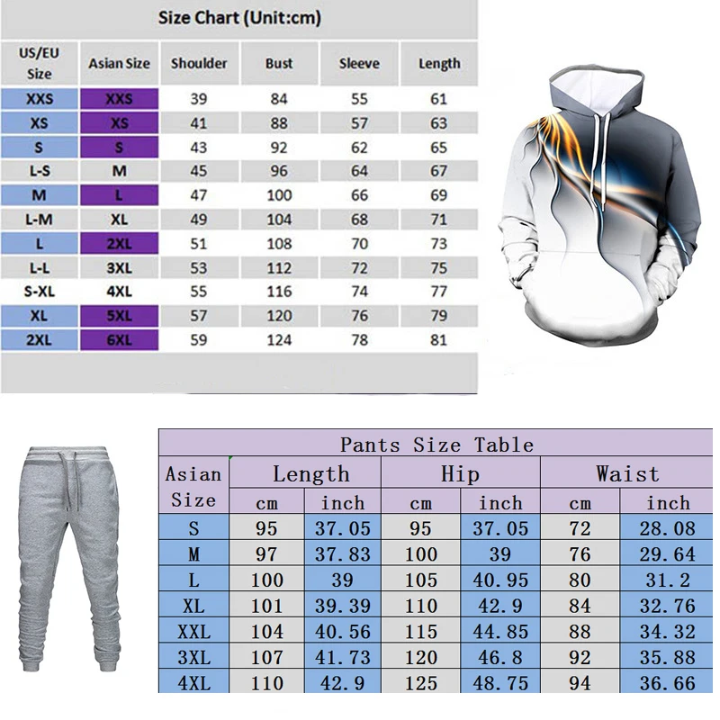 

Two Piece Set Tracksuit Men Hooded Zipper Hoodies And Pants Autumn Winter Sweatshirt Outfit Men Clothing Casual Sportswear Suits