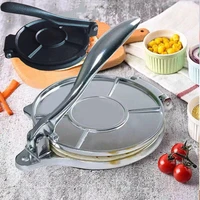 8 inches aluminium dining tortilla press mold home kitchen restaurant bakeware tool with handle foldable tortilla maker mexico