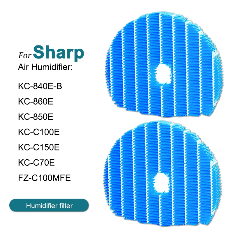 

FZ-C100MFE Humidifier Filter for Sharp KC-840E-B KC-860E KC-850E KC-C100E KC-C150E KC-C70E air purifier Hudifier filters
