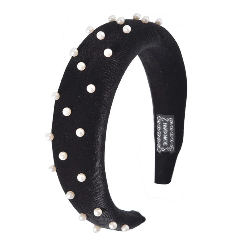 Специальный дизайн имитация жемчуга повязка на голову Жемчужный Камень