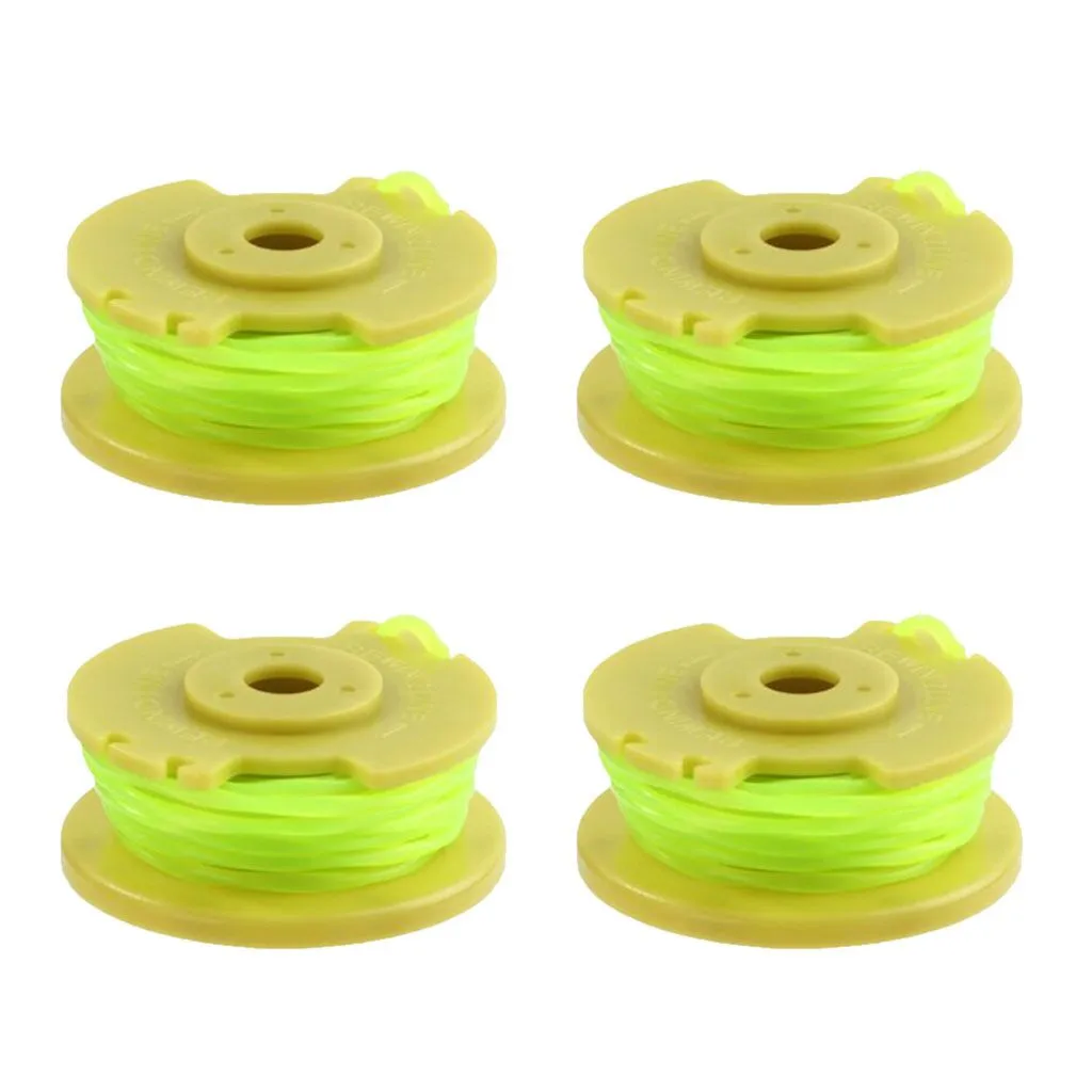 Сменная катушка для Ryobi One PLUS + AC80RL3 скрученная линия 0 08 дюйма 11 футов 4 шт.
