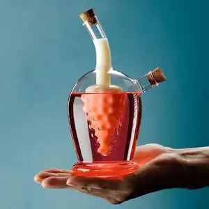 Герметичный дозатор для масла, кухонные аксессуары, стеклянная масленка, диспенсер для масла, масленка, уксус, соус, приправа, кухонные инструменты