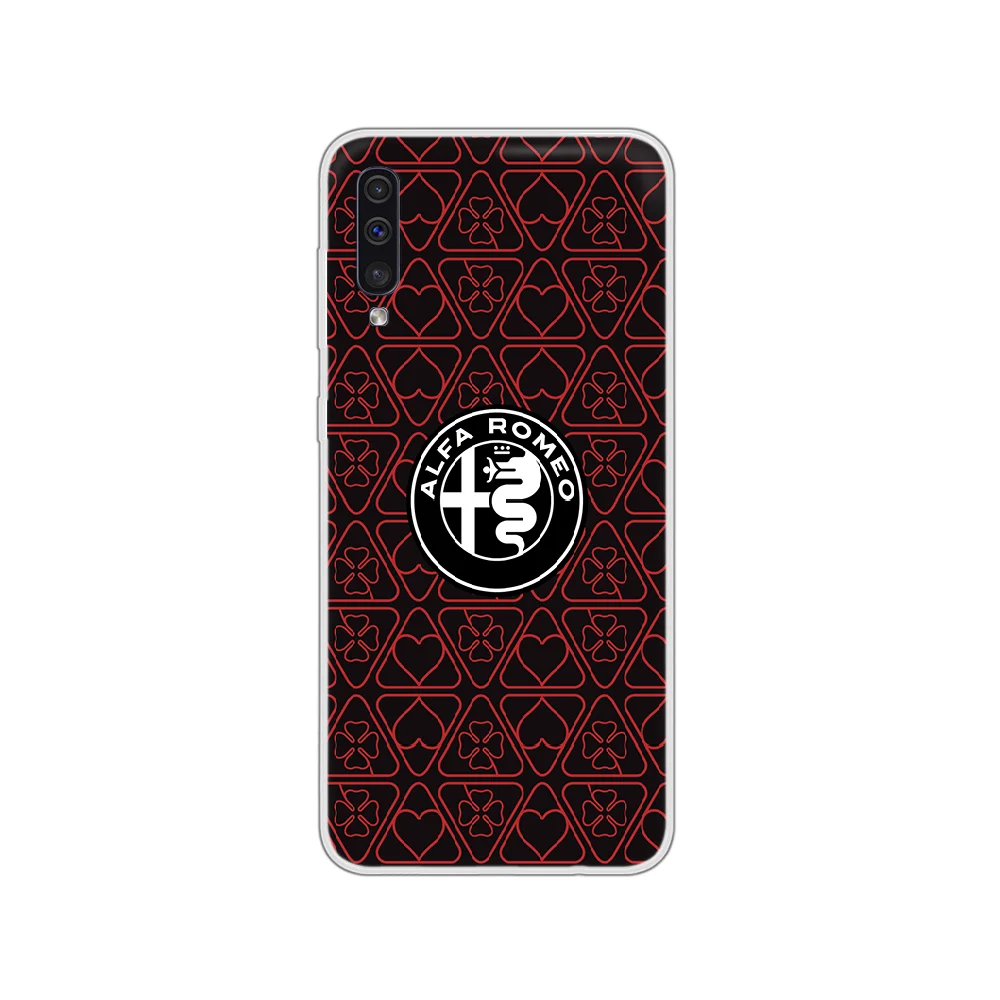 Красный гоночный автомобиль Alfa Romeo SpA чехол для телефона XIAOMI Redmi Note 3 4 5 6 7 8 9 9s Pro max 8T