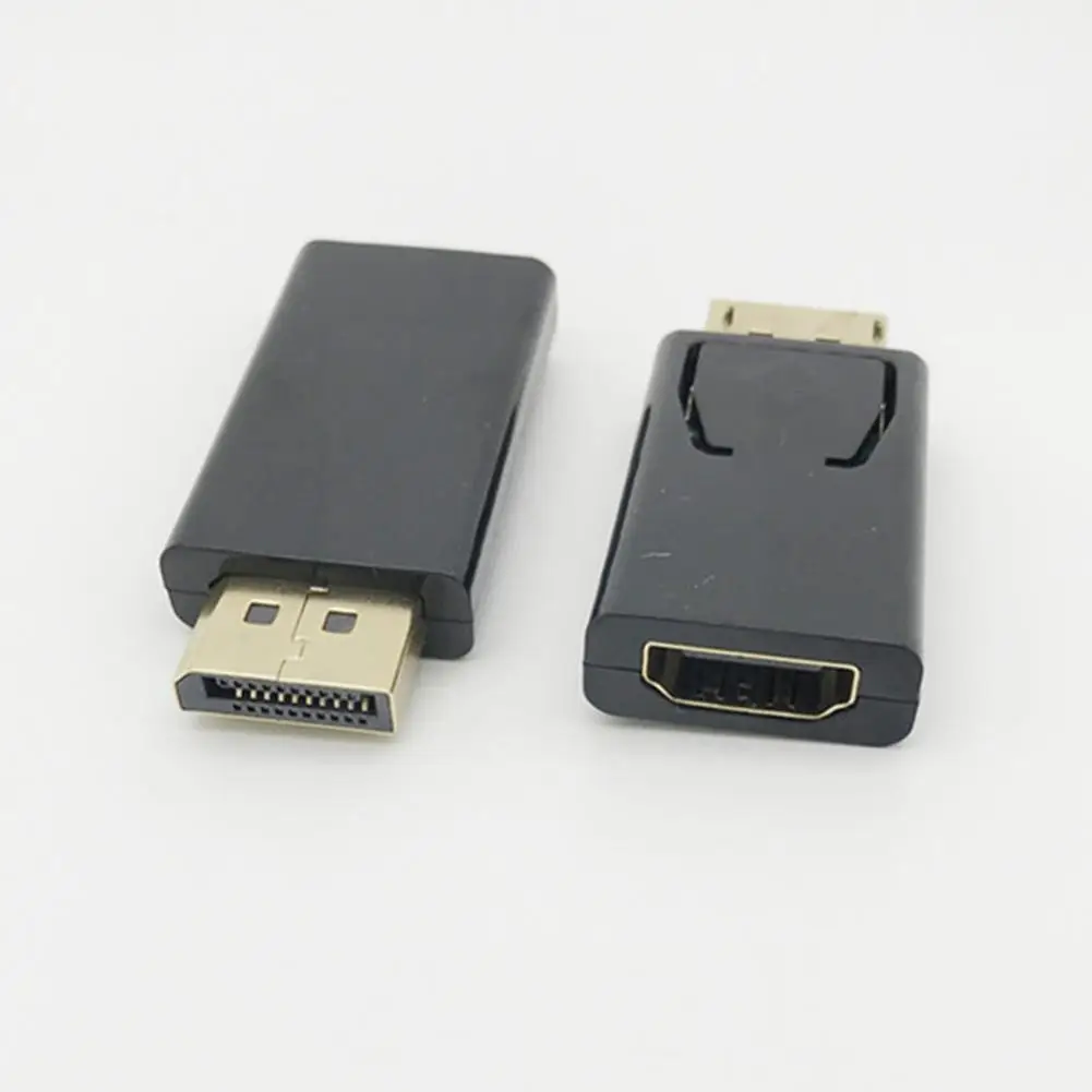 

4k Display Port To -compatible Adapter Converter Display Port Male To Female Cable Adapter Video Audio Supplies For Y5q4