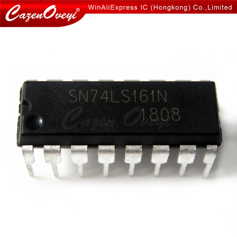 5 шт./лот SN74LS161AN SN74LS161N SN74LS161 DIP 16|Интегральные схемы| |