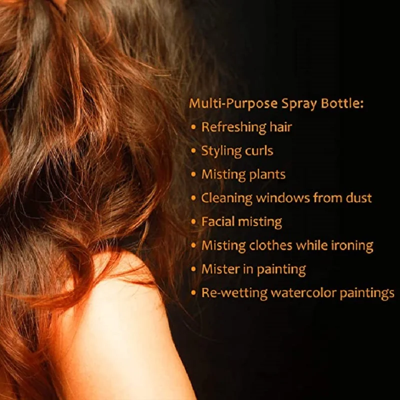 1 шт. пустая ультратонкая аэрозольная бутылка для волос аэрозоль вьющихся